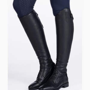 Bottes -Titanium- court, tige S HKM Noires
