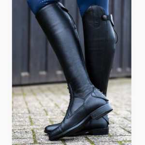 Bottes -Titanium- court, tige L HKM Noires