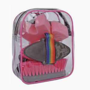 Sac à dos de pansage, set de 5 pièces Enfant