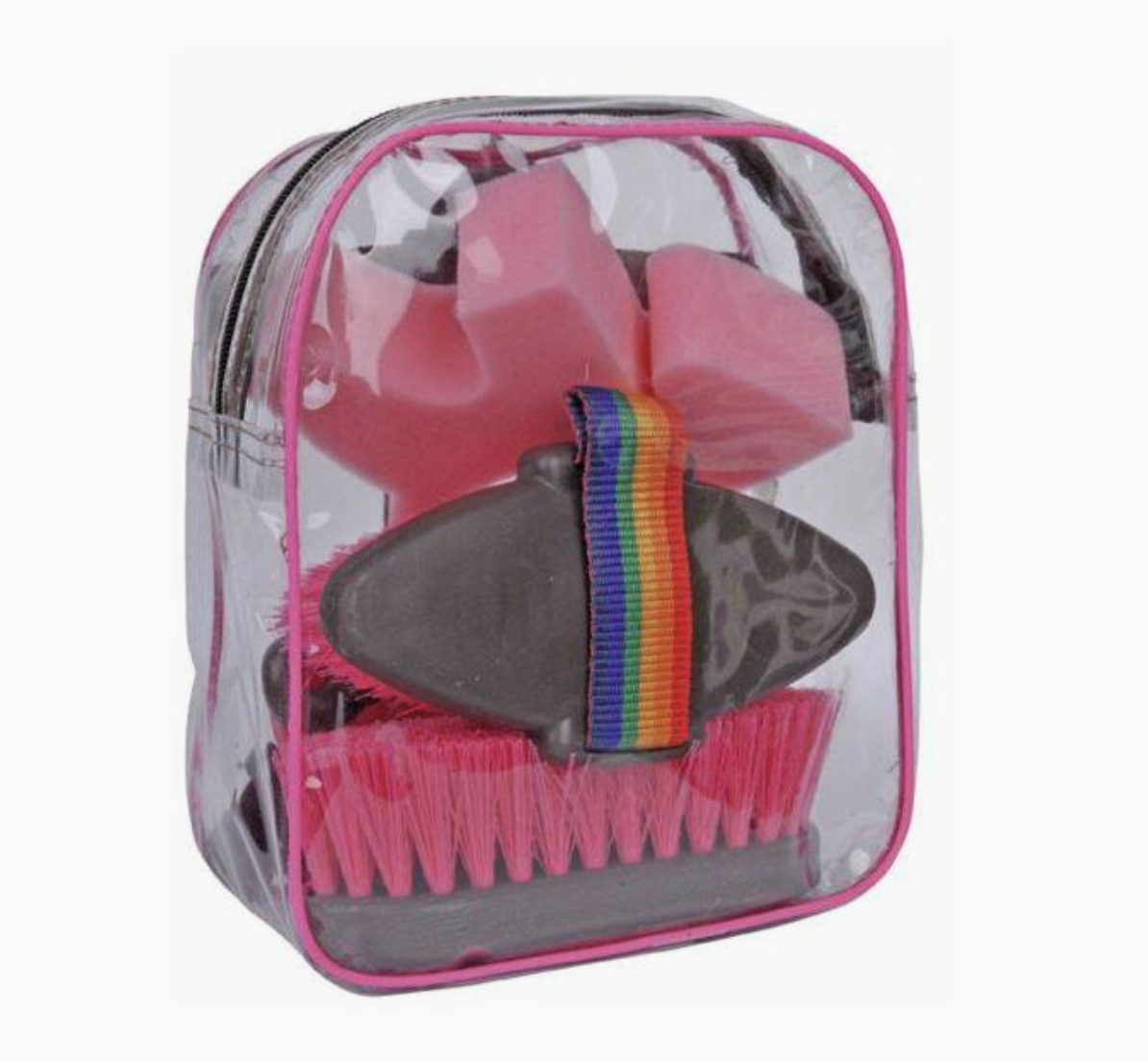 Sac à dos de pansage, set de 5 pièces Enfant