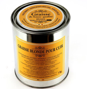 Graisse Panda pour cuir blonde Trimadel 1L