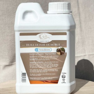 Huile de Foie de Morue 1 litre