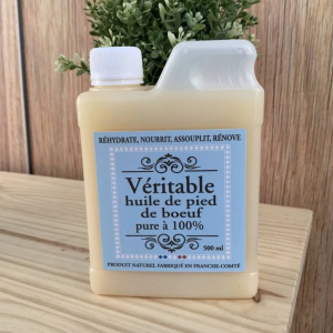 Huile de pied de boeuf pure Trimadel