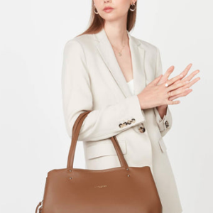 Grand sac cabas épaule Foulonné Ref: 470-48