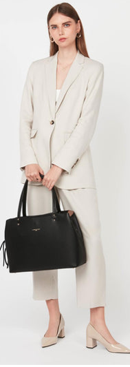 Grand sac cabas épaule Foulonné Ref: 470-48 – Image 5