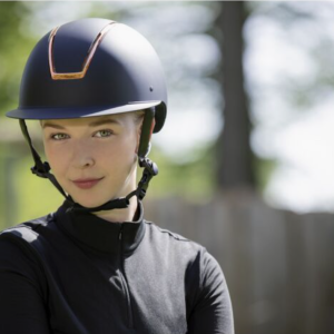 12509-Casque Lady Shield HKM