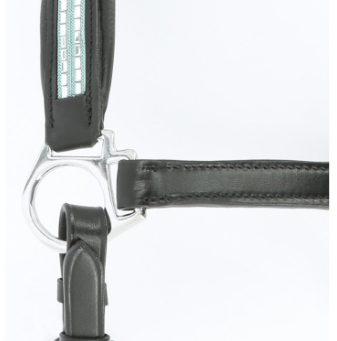 Licol Diadème Norton Noir cheval – Image 3