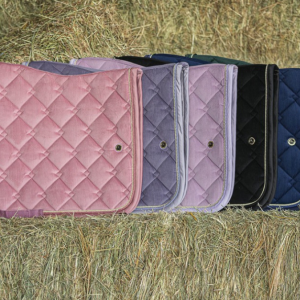 Tapis de Selle Luxor Velour Cotelé CSO Cheval – Lami-Cell – 220013