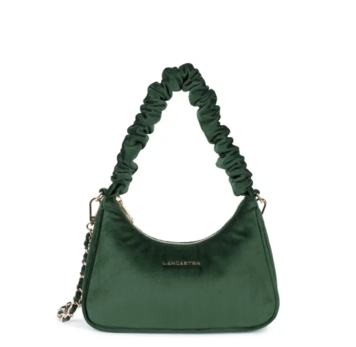 Petit Sac Besace Velvet Chouchou Lancaster 518-019 – Image 4