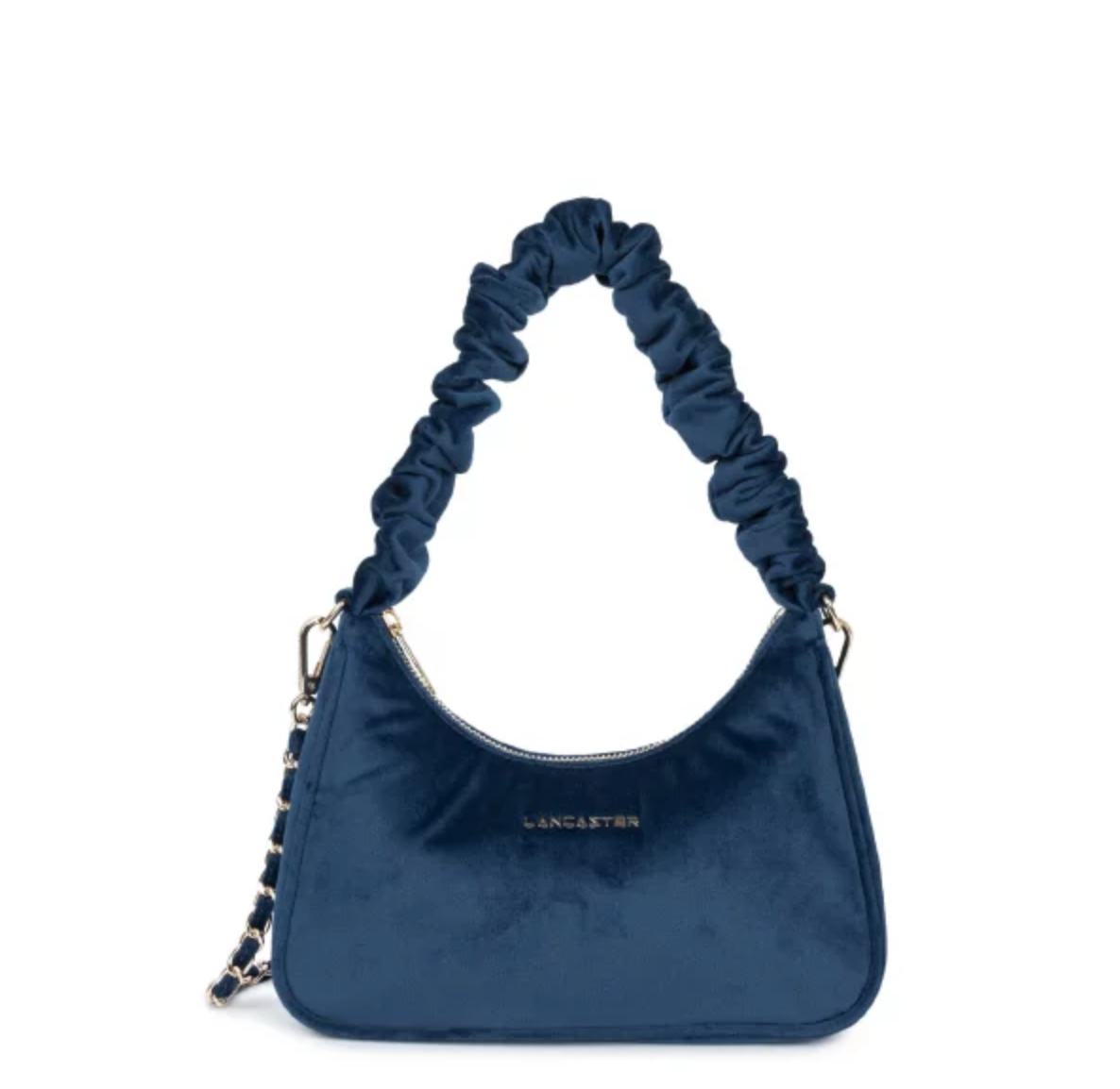 Petit Sac Besace Velvet Chouchou Lancaster 518-019