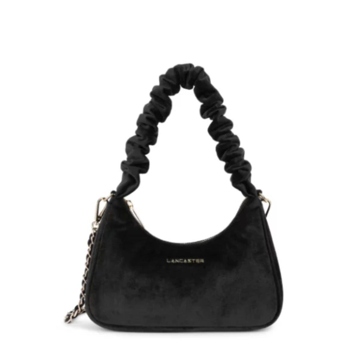 Petit Sac Besace Velvet Chouchou Lancaster 518-019 – Image 3