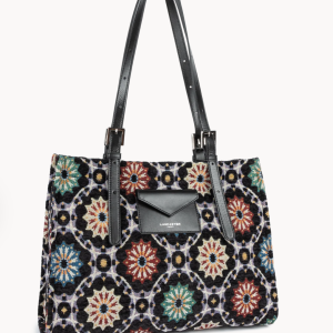 Mosaique Grand sac cabas épaule 518-028-NOIR_MULTI