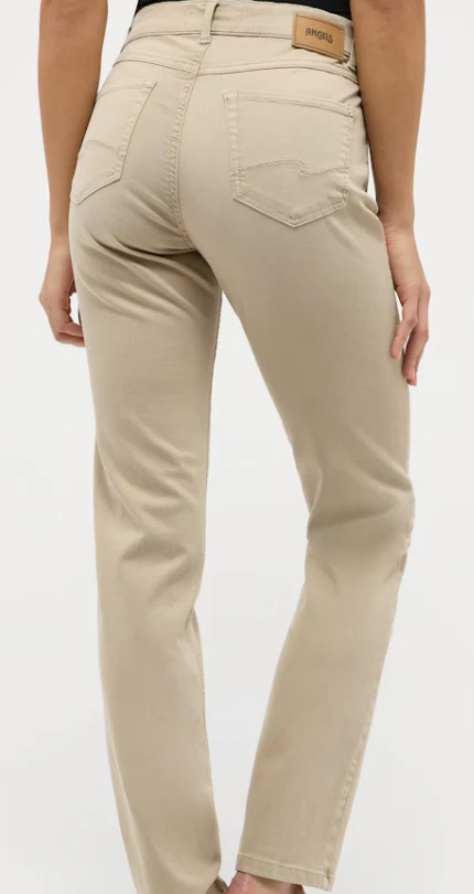 angels jeans coton cici beige – Image 4