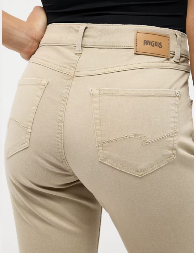 angels jeans coton cici beige – Image 5