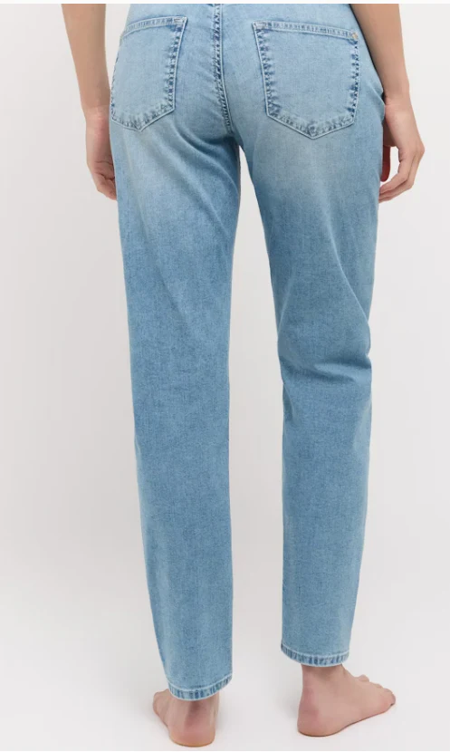 angels jeans boyfriend blanc ou bleu – Image 7