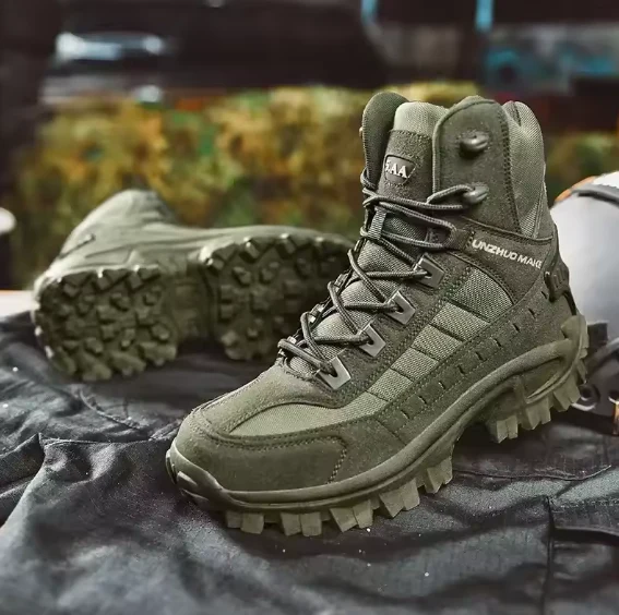 🥾 Bottes tactiques désert pour hommes – Stabilité, confort et style au quotidien – Image 9