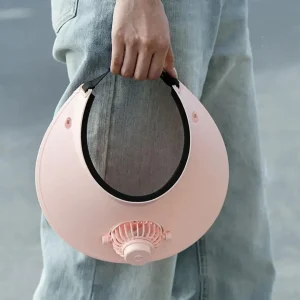 Casquette avec ventilateur intégré – Restez au frais sous le soleil – Idéale pour l’été, sport et chaleur intense