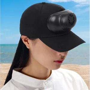 Casquette de climatisation été – Rafraîchit instantanément par forte chaleur – Confort optimal en plein soleil