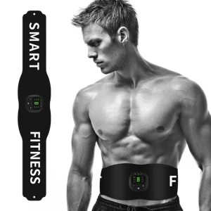 Ceinture EMS abdominale 6 modes vibrateur fitness – Ventre plat et tonifié sans effort – Résultats visibles dès 2 semaines