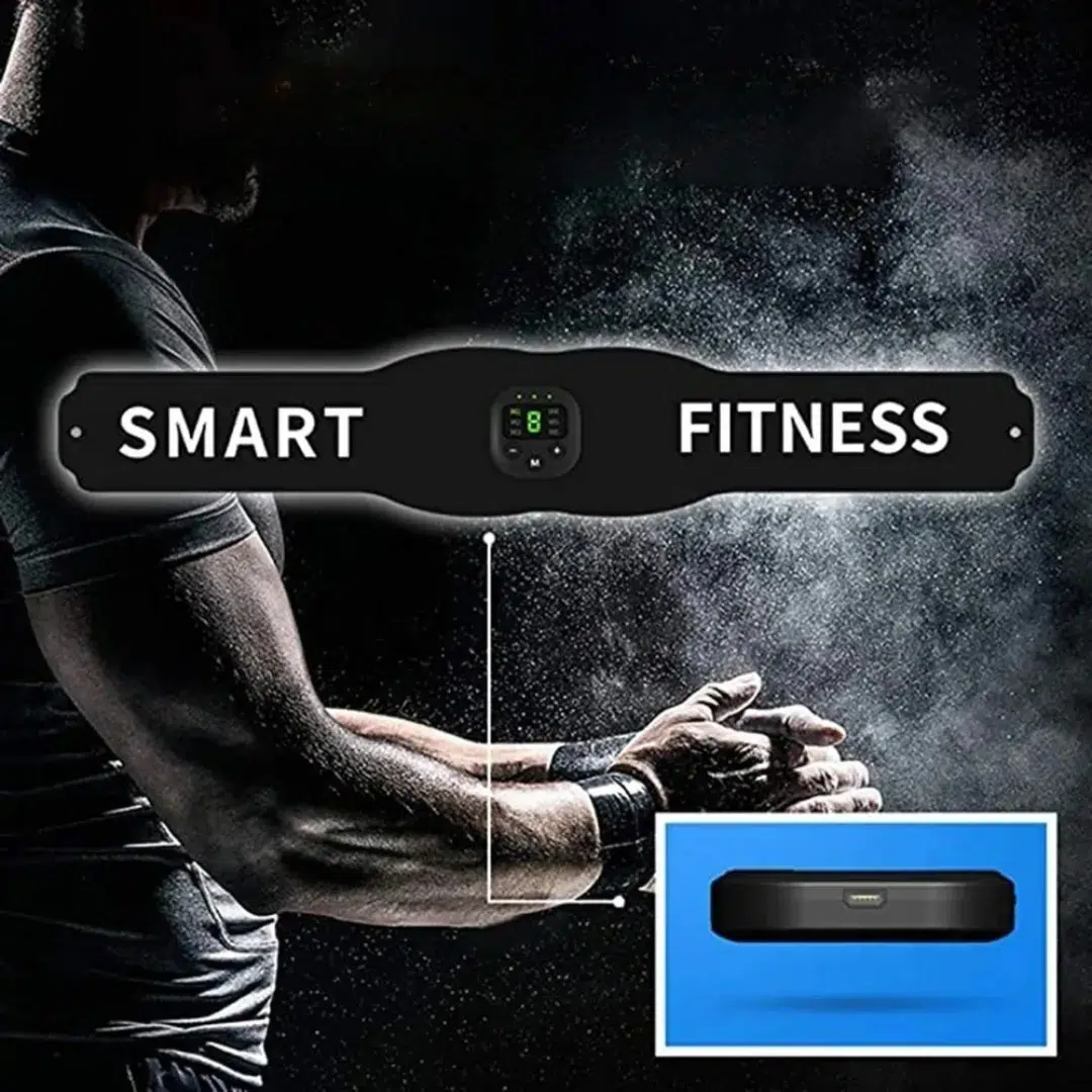 Ceinture EMS abdominale 6 modes vibrateur fitness – Ventre plat et tonifié sans effort – Résultats visibles dès 2 semaines – Image 4