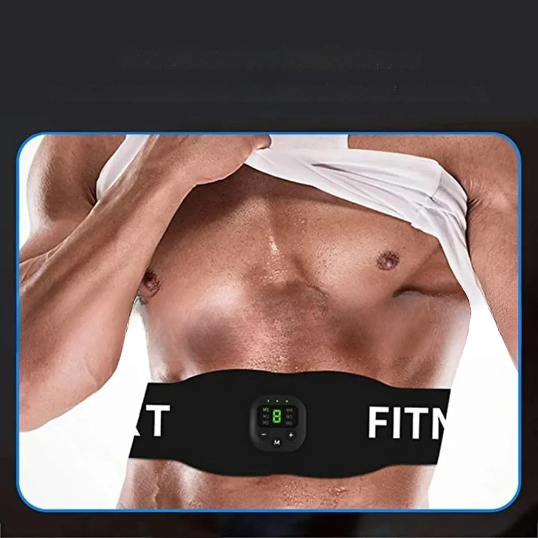 Ceinture EMS abdominale 6 modes vibrateur fitness – Ventre plat et tonifié sans effort – Résultats visibles dès 2 semaines – Image 5
