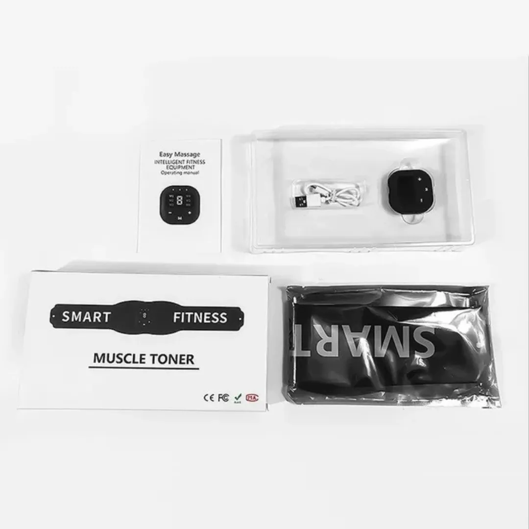 Ceinture EMS abdominale 6 modes vibrateur fitness – Ventre plat et tonifié sans effort – Résultats visibles dès 2 semaines – Image 7