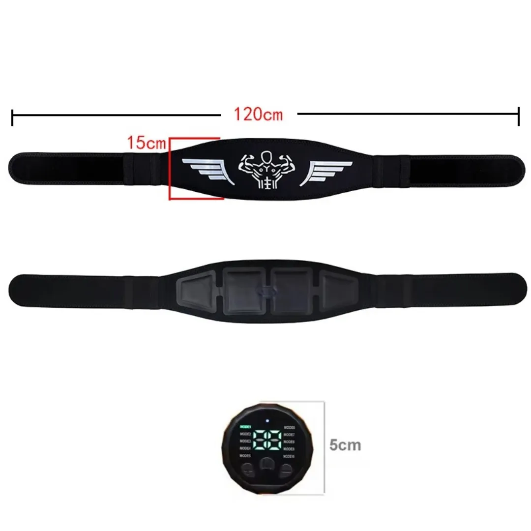Ceinture EMS de tonification abdominale USB – Perdez du ventre sans effort à la maison – Résultats rapides et visibles – Image 7