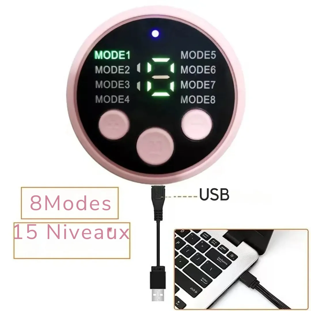 Ceinture EMS minceur abdominale massage électrique – Perdez du ventre sans effort, tonifiez vos abdos à domicile – Image 6