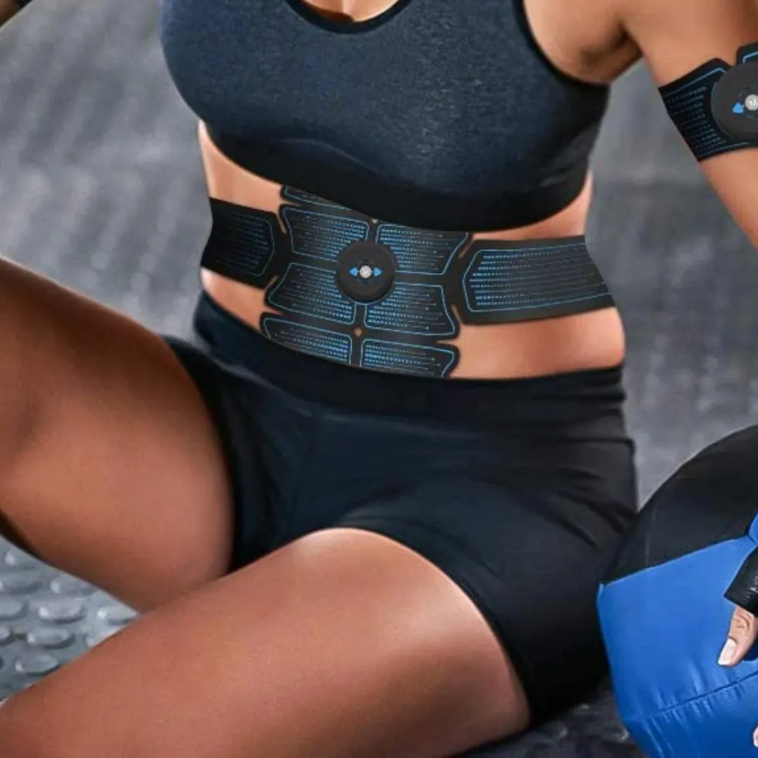 Ceinture abdominale electrostimulation USB – Perte de ventre rapide – Muscles tonifiés sans effort – Image 6
