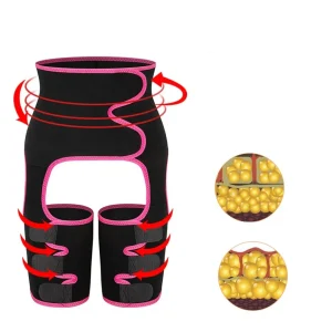 Ceinture amincissante 3 en 1 – Taille affinée, ventre plat et sudation maximale dès la 1ère séance