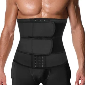 Ceinture amincissante de sudation homme – Perte de ventre rapide – Silhouette sculptée et effet sauna
