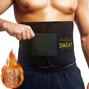 Ceinture amincissante pour homme