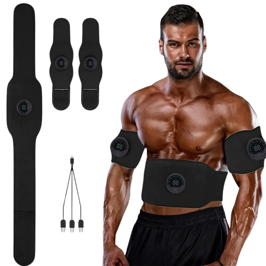 Ceinture de tonification abdominale EMS
