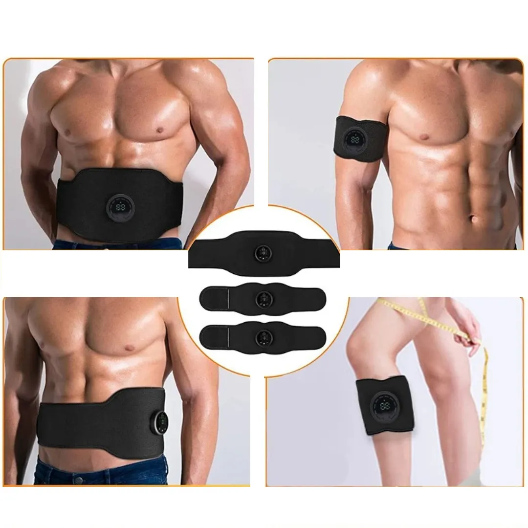 Ceinture de tonification abdominale EMS – Image 4