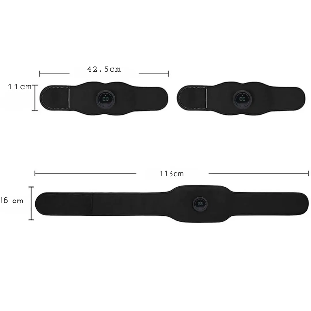 Ceinture de tonification abdominale EMS – Image 9