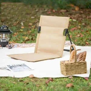 Chaise de plage pliante ultralégère – Confort instantané en voyage, facile à transporter et à ranger