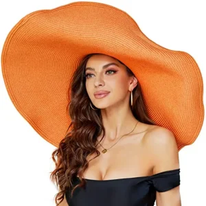 Chapeau femme été – Élégant et léger pour protection solaire chic en vacances ou à la plage