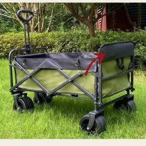 Chariot de plage avec roues tout terrain