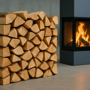 💎Bois de Chauffage Premium HiverHot Élégance – Frêne & Charme Séchés