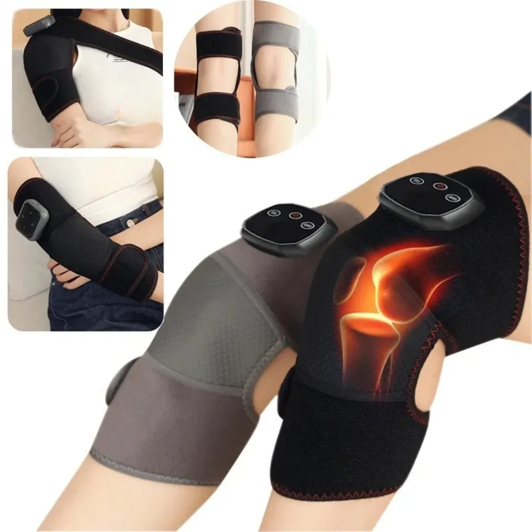 Chauffage électrique protection du genou – Soulage douleurs articulaires & arthrose – Confort thermique ciblé