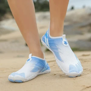 Chaussure de plage femme – Ultra légère et respirante pour un confort total à la mer ou à la piscine