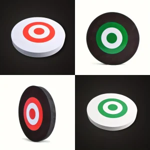 Cible en mousse pour tir à l&rsquo;arc – Haute densité, durable et légère pour entraînement précis à la maison