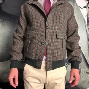 CIRCOLO – Blouson Vasltar Pied De Poule