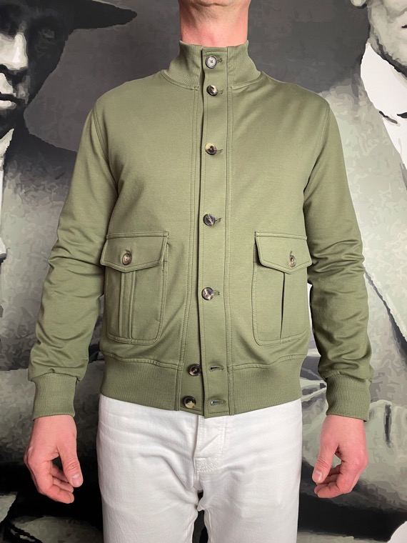 CIRCOLO – Blouson Vasltar Kaki