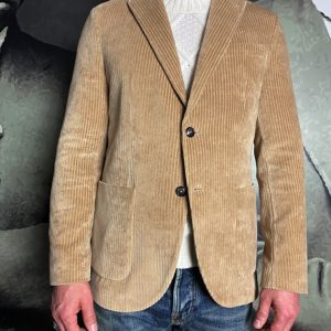 CIRCOLO – Veste Velours Côtelé Camel