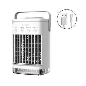 Climatiseur mobile compact chambre – Fraîcheur rapide et silencieuse pour nuits paisibles – Économie d’énergie et confort immédiat