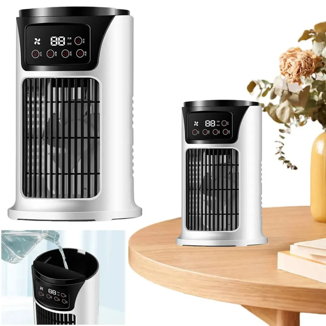 Climatiseur mobile silencieux sans évacuation – Image 4