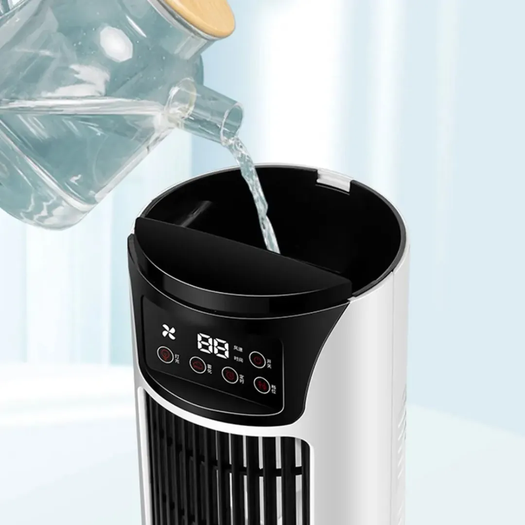 Climatiseur mobile silencieux sans évacuation – Image 3