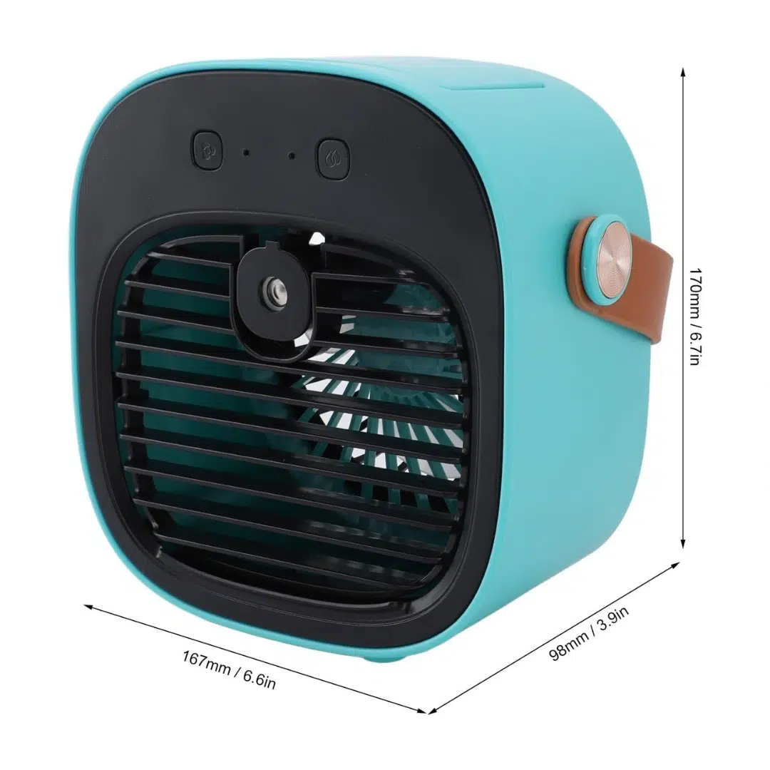 Climatiseur portable chambre sans évacuation – Refroidissement instantané et silencieux pour nuits d’été fraîches – Image 4