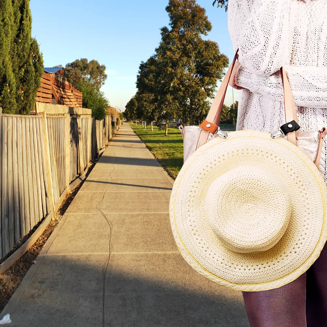 Clip de chapeau magnétique – Gardez votre chapeau en place même par grand vent – Idéal pour la plage et les voyages – Image 4